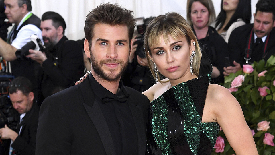 Miley Cyrus, Liam Hemsworth