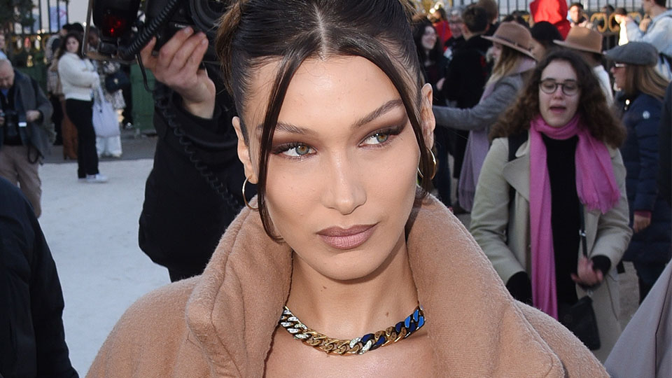 STYLECASTER | Bella Hadid Robe