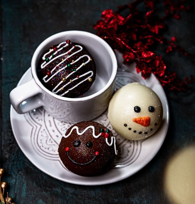 STYLECASTER | Hot Chocolate Bomb Recipes