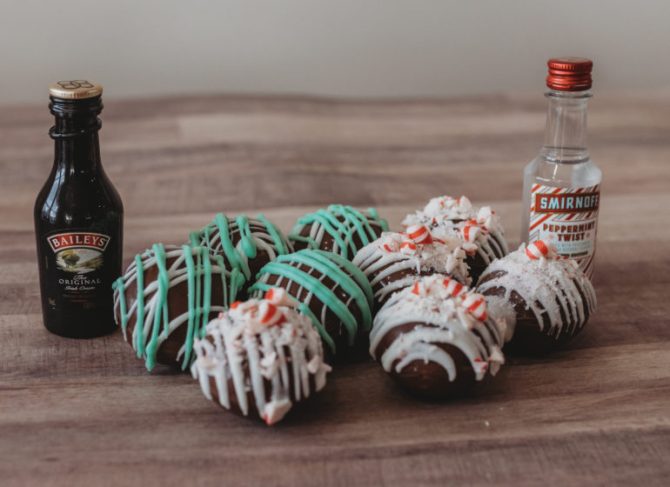 STYLECASTER | Hot Chocolate Bomb Recipes