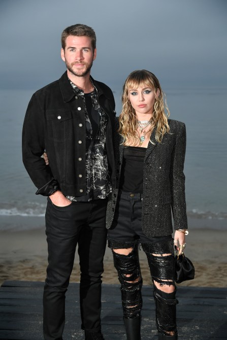 Miley Cyrus Liam Hemsworth