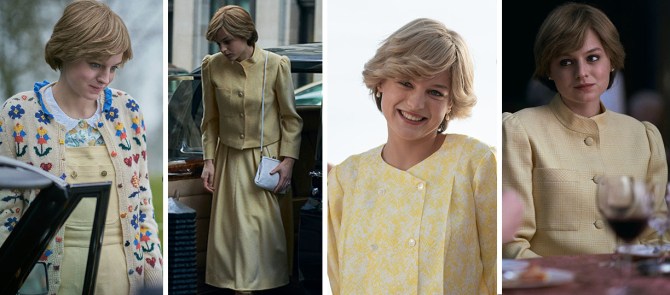 STYLECASTER | Princess Diana Fashion The Crown