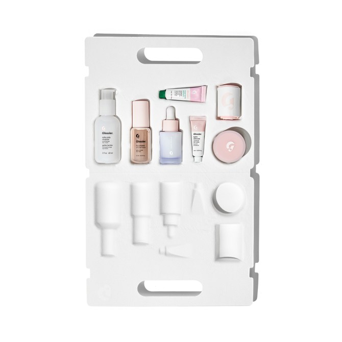Glossier. skin edit 