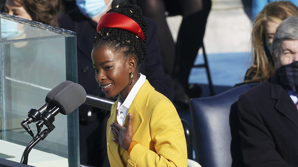Amanda Gorman