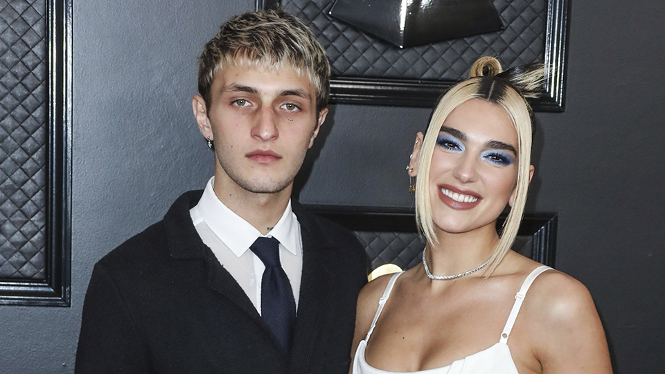 Dua Lipa, Anwar Hadid