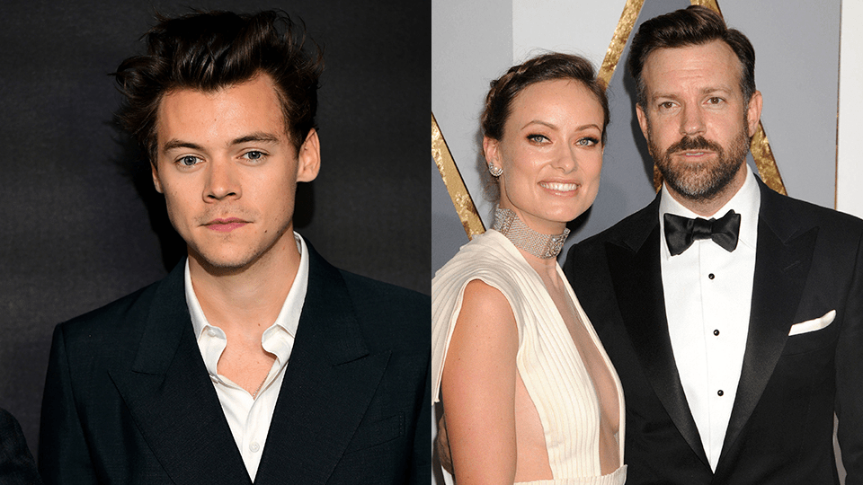 Harry Styles, Olivia Wilde, Jason Sudeikis