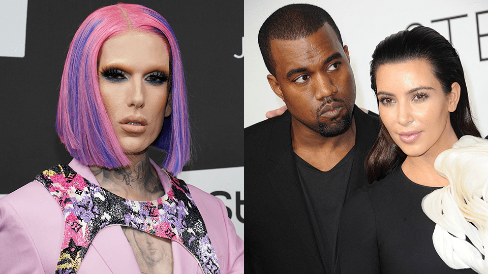 Jeffree Star, Kim Kardashian, Kanye West