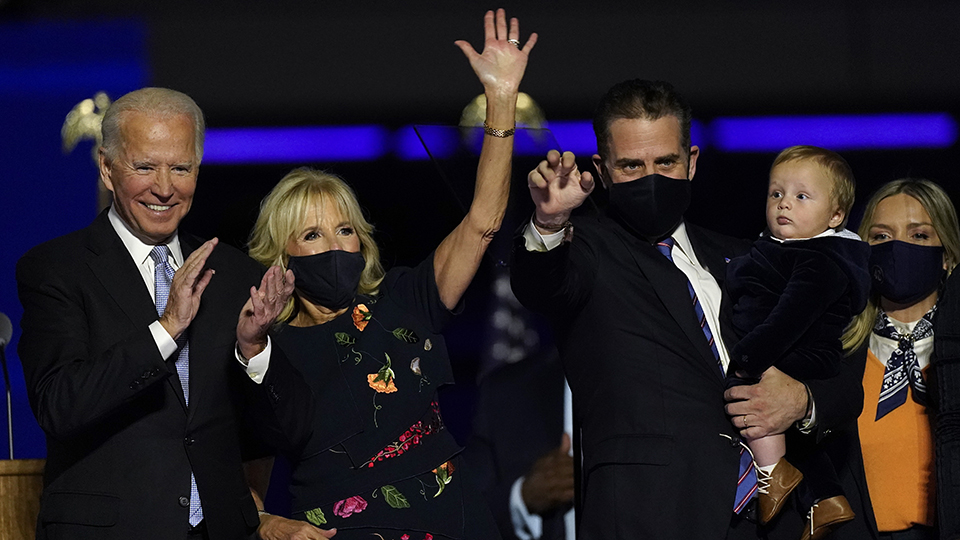 Joe Biden, Jill Biden