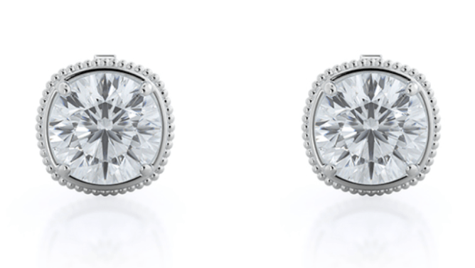 STYLECASTER | Moissanite Lab Diamond Jewelry