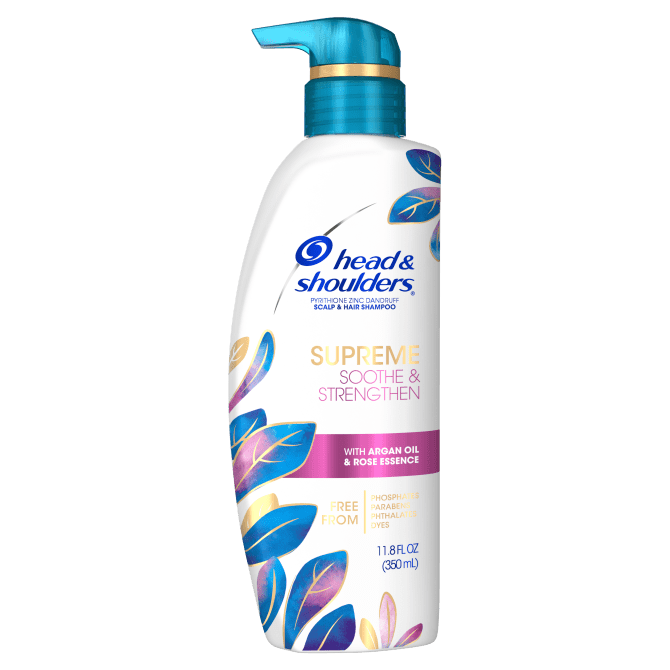 head and shoulders shampoo
