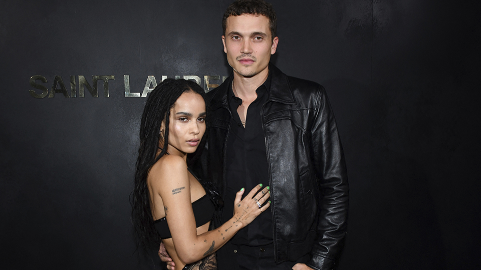 Zoe Kravitz, Karl Glusman