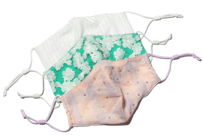 STYLECASTER | Lele Sadoughi Face Masks