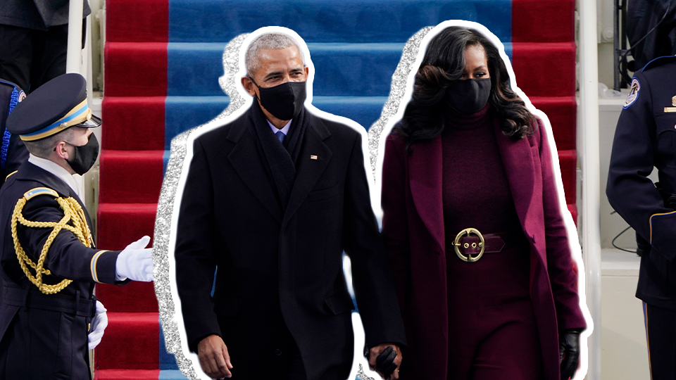 STYLECASTER | Michelle Obama Inauguration Outfit 2021