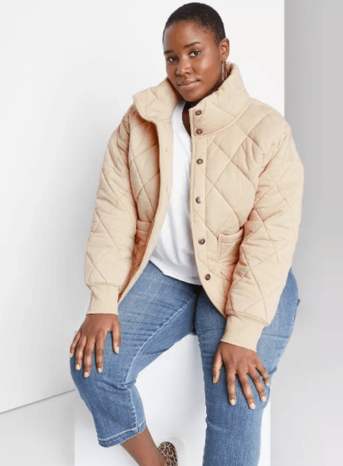 STYLECASTER | Wild Fable Quilted Jacket