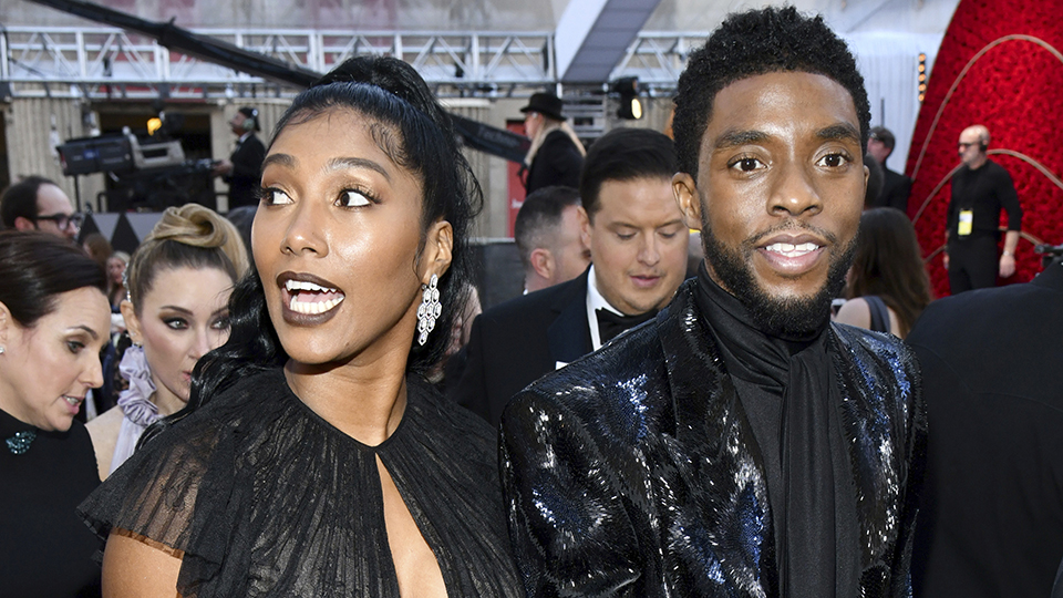 Chadwick Boseman, Taylor Simone Ledward