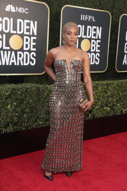 STYLECASTER | Tiffany Haddish Golden Globes