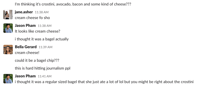 STYLECASTER | Bella Hadid Perfect Bite Snack