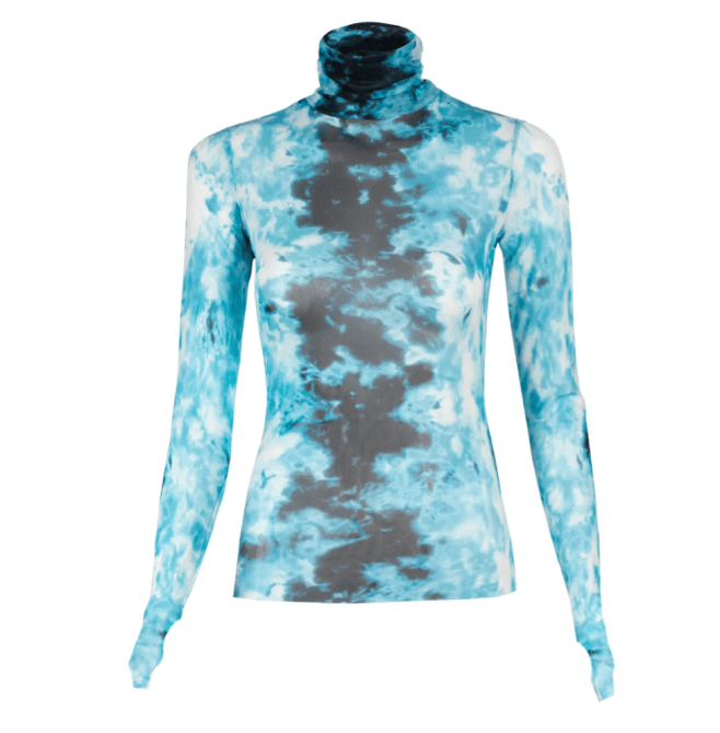 STYLECASTER | Sheer Mesh Trend