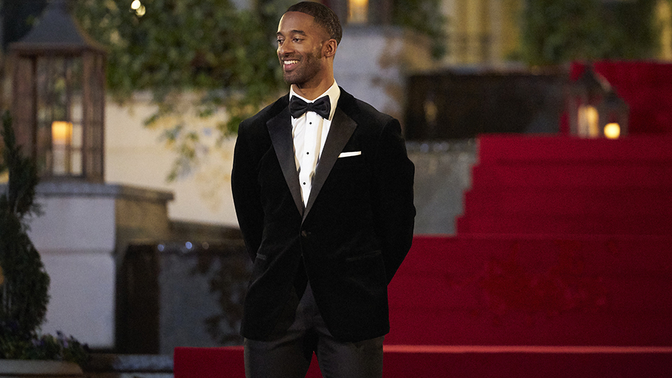 "The Bachelor" 2021: Matt James