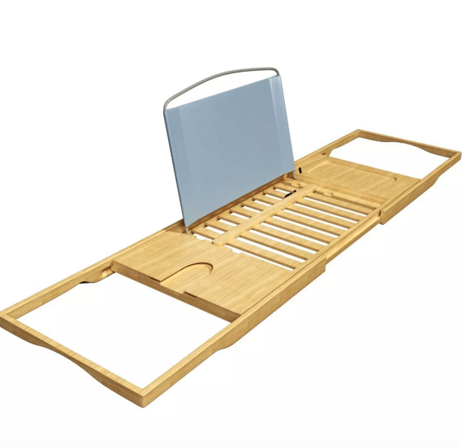 STYLECASTER | Bath Caddy