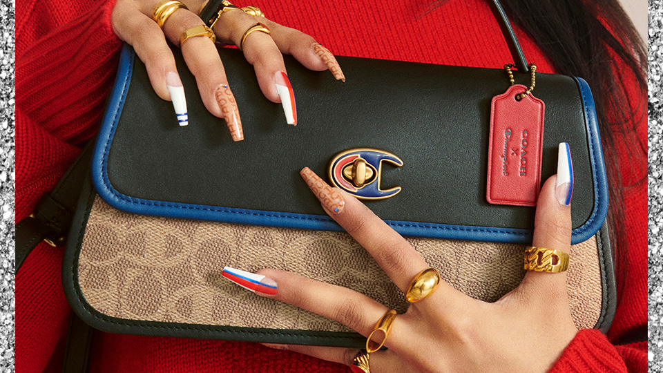 STYLECASTER | Coach x Champion Collection