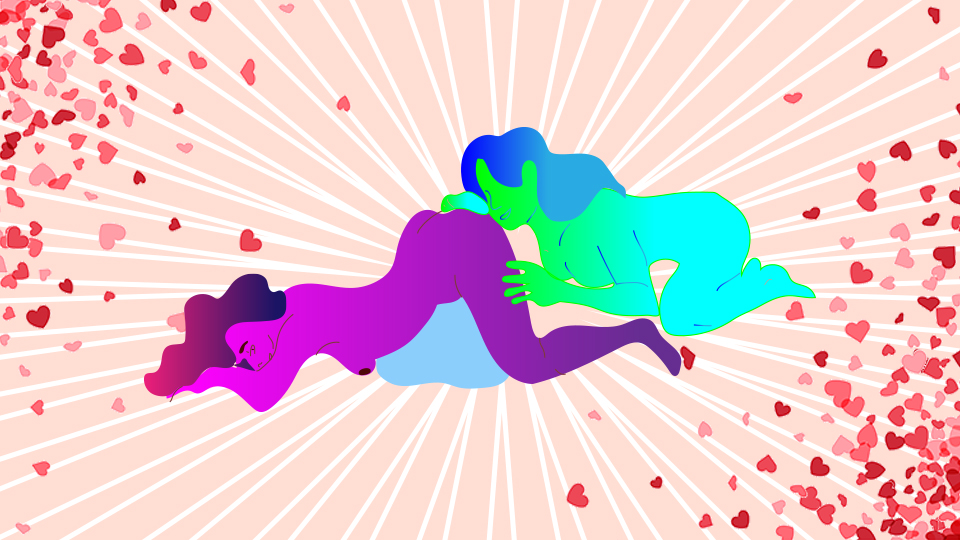 STYLECASTER | Valentine's Day Sex Positions