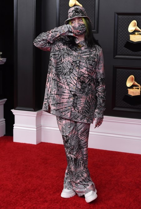 STYLECASTER | Billie Eilish 2021 Grammys Look
