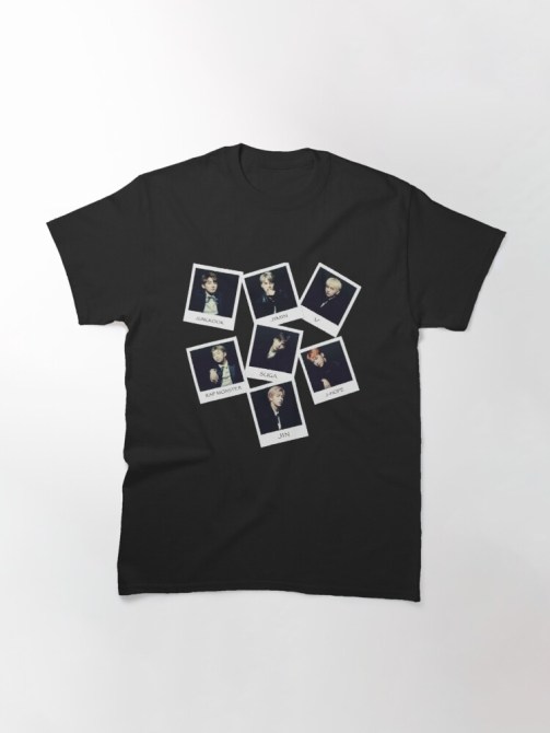 BTS Polaroids T-Shirt