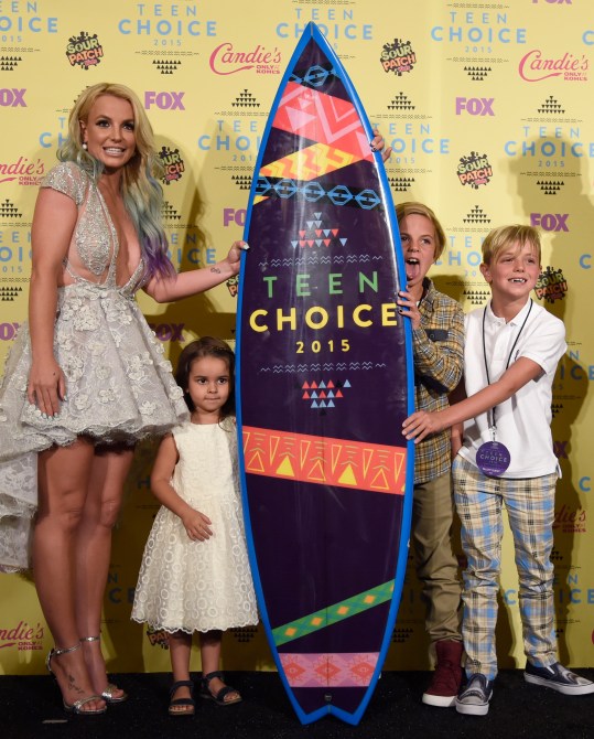 Britney Spears Kids