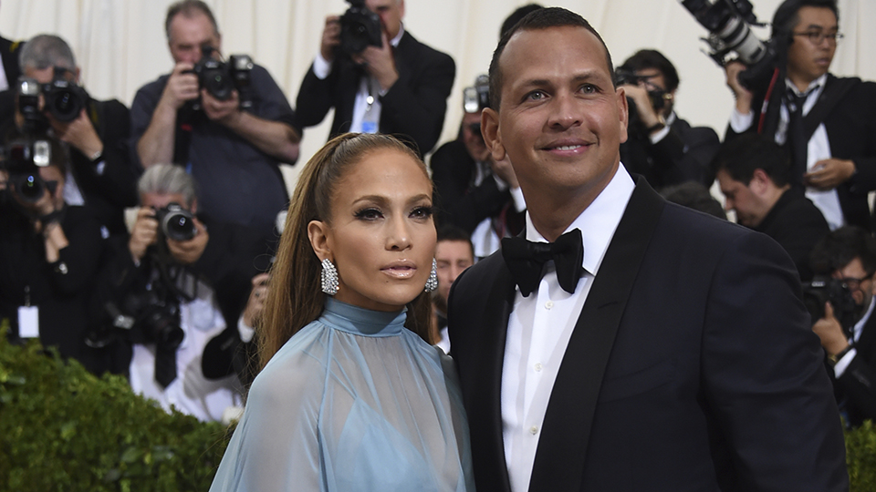 Jennifer Lopez, Alex Rodriguez