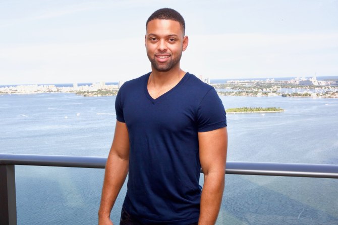 Karl, "The Bachelorette" 2021