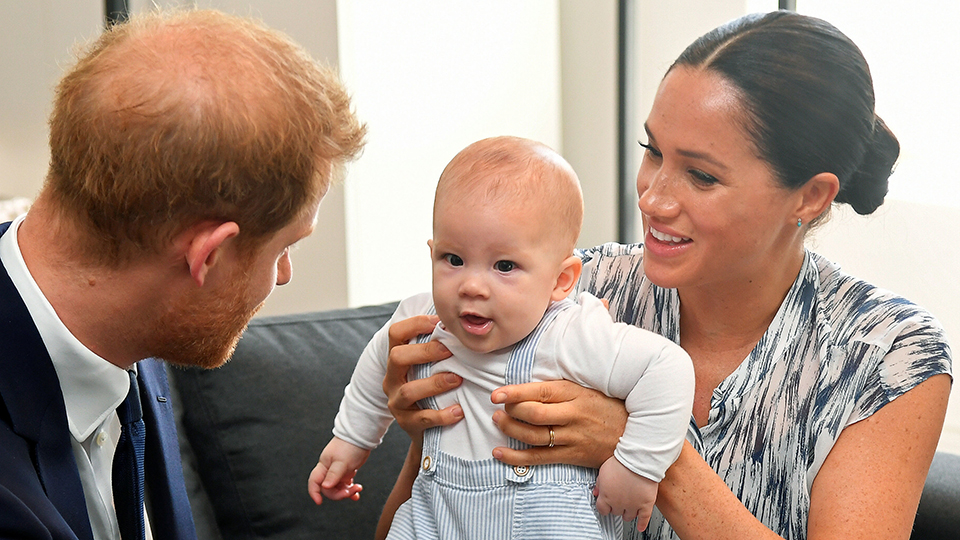 Meghan Markle, Prince Harry, Archie