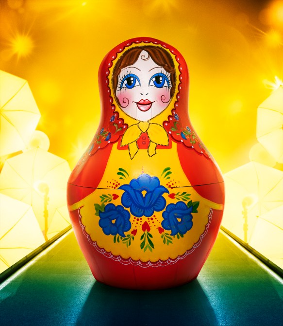 Russian Doll, "The Masked Singer" Season 5