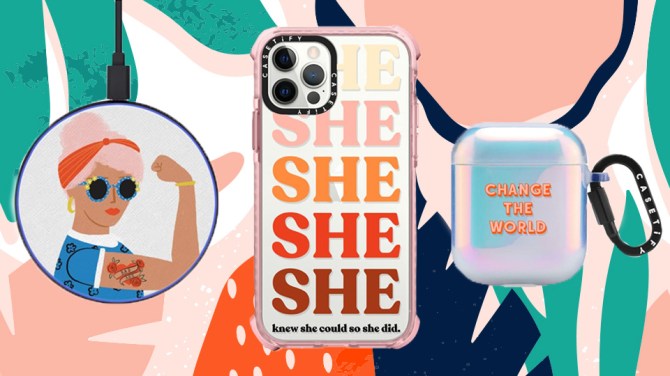 StyleCaster | Casetify Her Impact Matters Collection