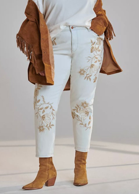 STYLECASTER | Plus Size Jeans