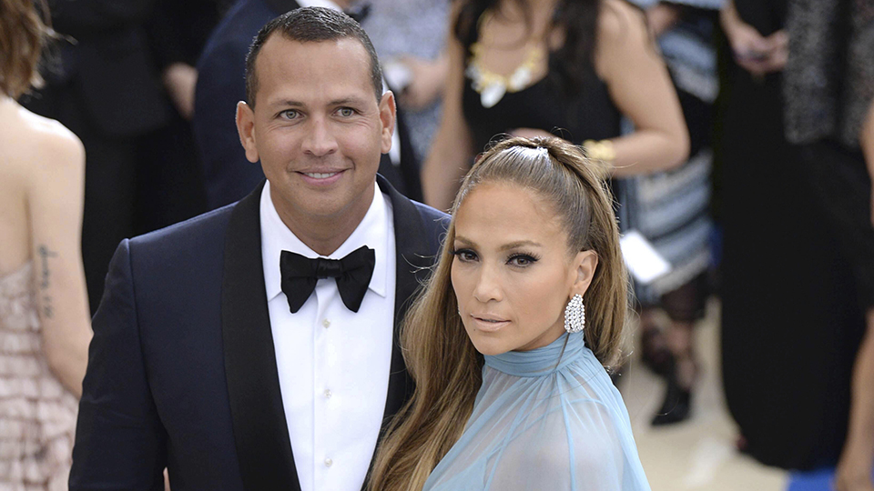 Alex Rodriguez, Jennifer Lopez