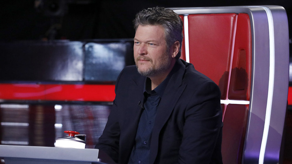 Blake Shelton, "The Voice"