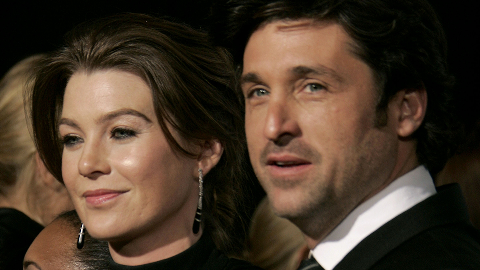 Ellen Pompeo, Patrick Dempsey