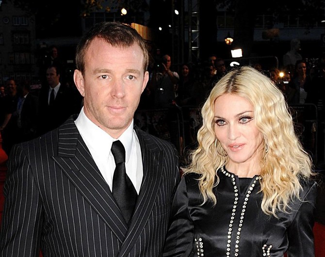 Guy Ritchie, Madonna