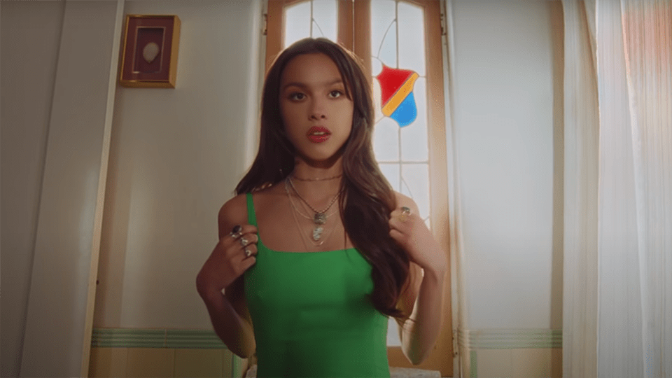 Olivia Rodrigo "Deja Vu" Music Video