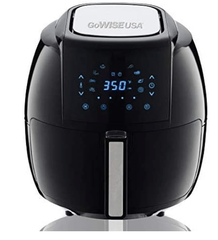 GoWISE USA 1700-Watt 5.8-QT 8-in-1 Digital Air Fryer