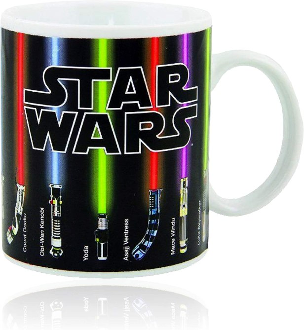 'Star Wars' Lightsabers Heat Mug