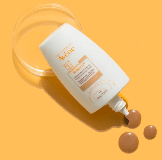 Avène Solaire UV Mineral Tinted Sunscreen