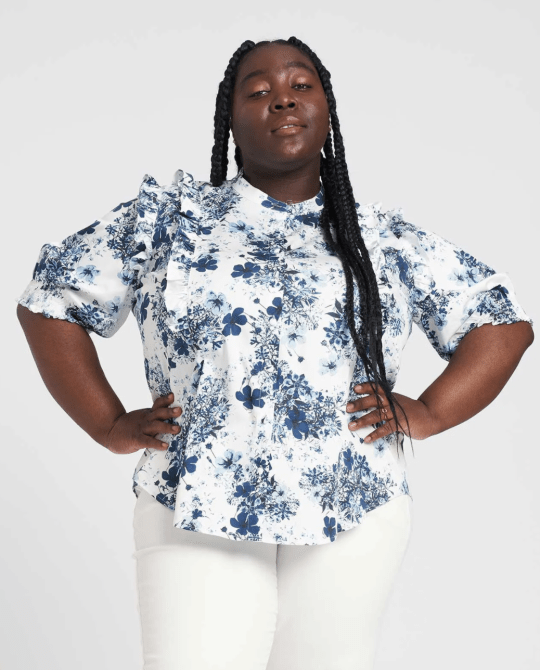 STYLECASTER | Universal Standard Erdem Collection