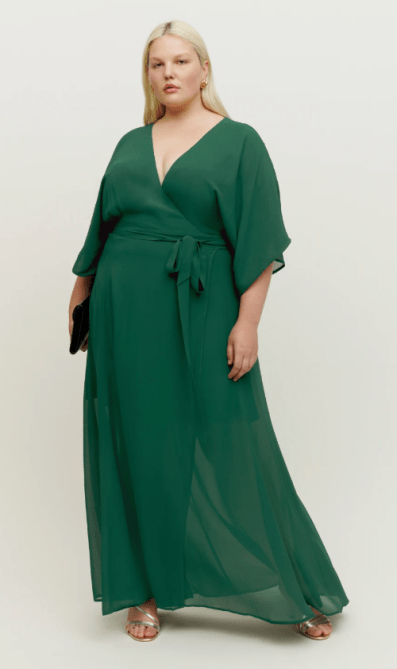 STYLECASTER | Plus Size Bridesmaid Dresses