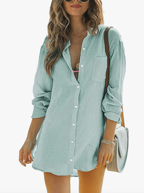 STYLECASTER | Swim Cover Ups