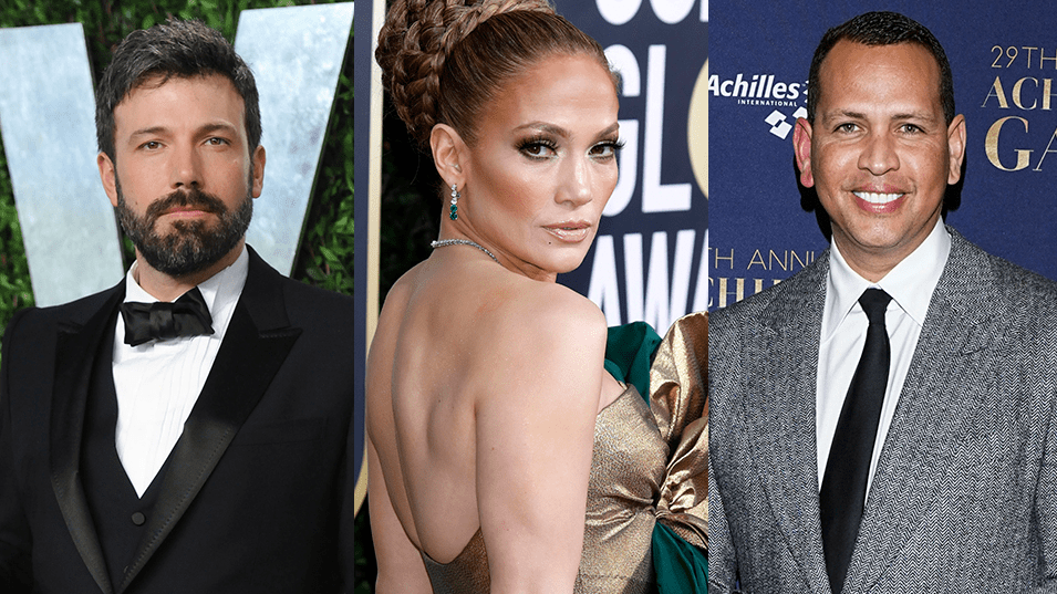 Ben Affleck, Jennifer Lopez, Alex Rodriguez