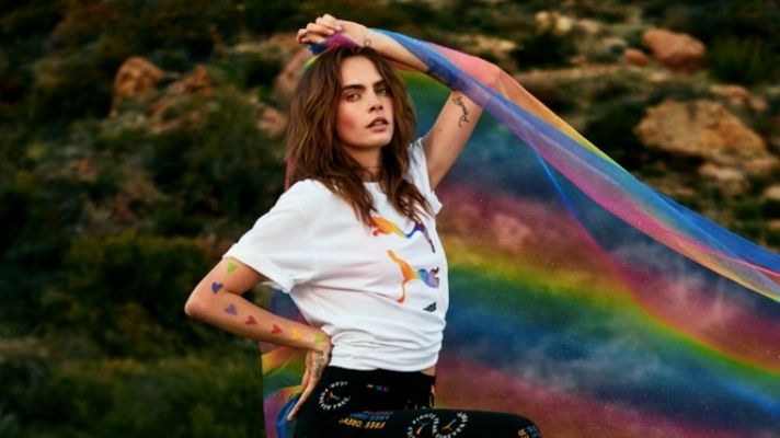 Cara Delevingne puma