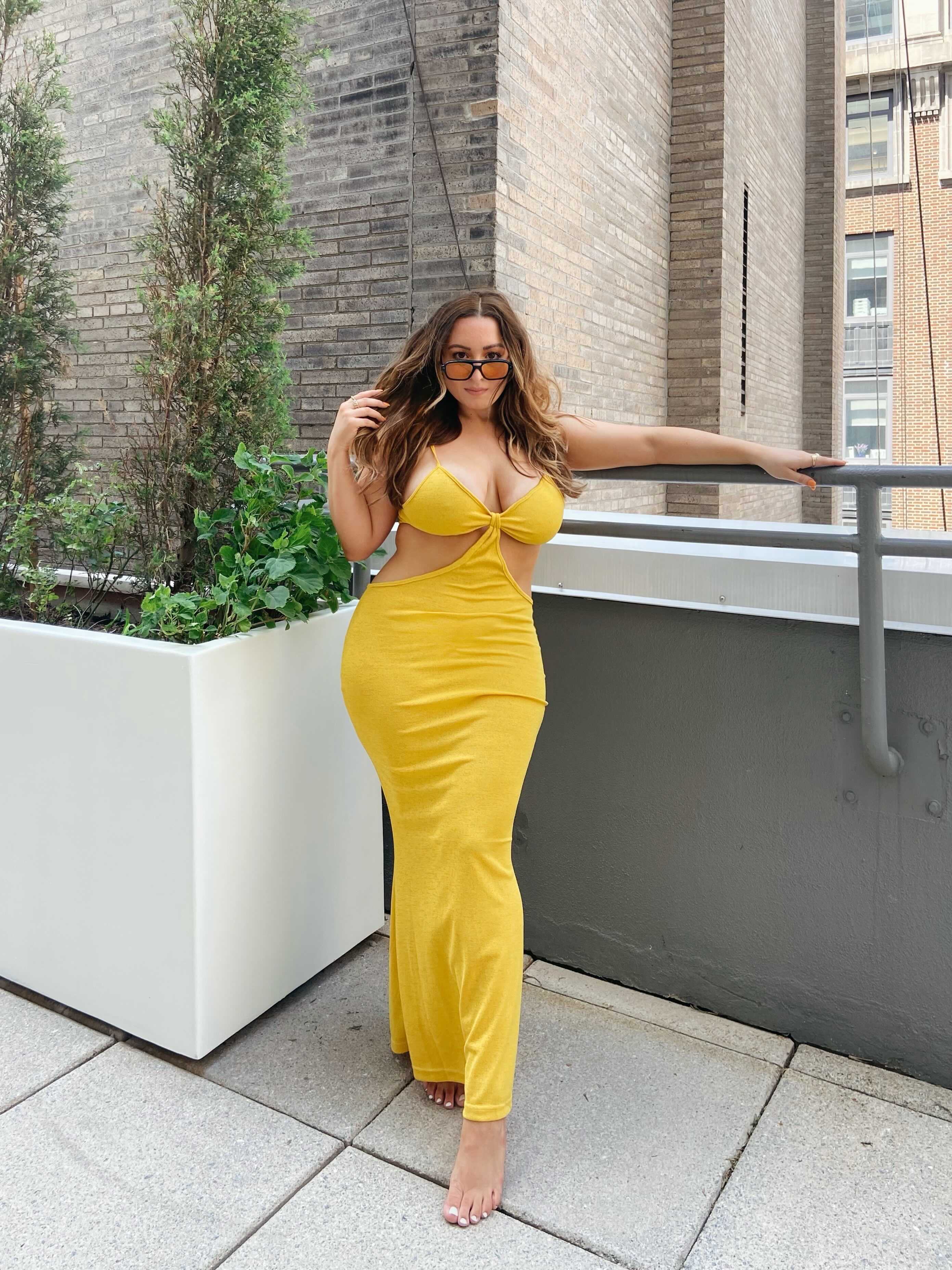 STYLECASTER | Cult Gaia Serita Dress Dupe