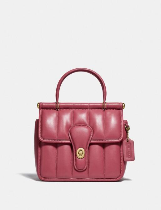 STYLECASTER | Coach Quilted Bags